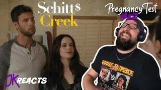 Schitt's Creek REACTION 4x2: Pregnancy Test