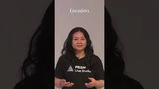 PRISM Live Studio, a YouTube Certified Encoder.