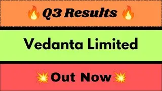 Vedanta Limited Q3 Results 2023 Out Now | Vedanta Share Letest New Today | Vedanta Share News