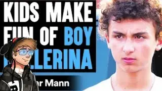 KreekCraft Reacts To Kids Make Fun Of BOY BALLERINA, They Instantly Regret It | Dhar Mann