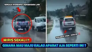 KETERLALUAN !! Beginilah Kelakuan Aparat Negara Saat Berkendara - Aparat Ugal Ugalan