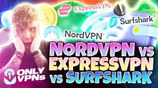 Expressvpn vs Nordvpn vs Surfshark 🎯 Which is the No 1 VPN in the world?
