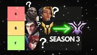 The META Overwatch TANK Season 3 TIERLIST