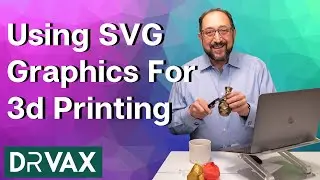 Designing for 3d Printing with SVG Files