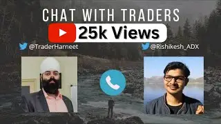 Chat With Traders | Episode 2 | Part 1 - Message to New Traders |