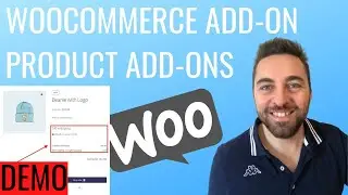 Product add ons for WooCommerce Demo