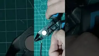 Want to know how X-COTEC wire strippers work? #DIYprojects #handytools #electricalwork #homerepairs