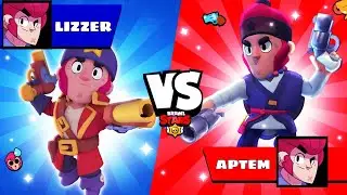 БИТВА НА РАНДОМНЫХ БОЙЦАХ | ДУЭЛИ #3 | LIZZER VS Артем