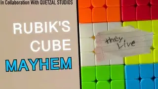 Rubiks Cube MAYHEM (Collab)