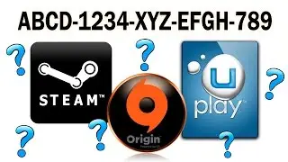 COMO APLICAR CLAVES DE DESCARGA (KEYS) EN STEAM, ORIGIN Y UPLAY