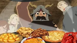 Let's Cooking With Senshi Pt. 2 | Dungeon Meshi