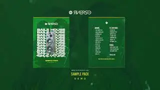 Sample Pack inédito para produzir Tech Baile, Funk House, Baile House +(Presets de Brinde)