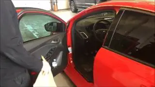 Service Drive Thru Tutorial