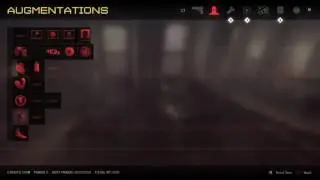 Augmentations Error -- Deus Ex: Mankind Divided