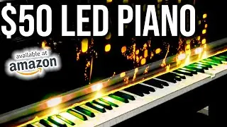 How To Make Your Own LED Piano