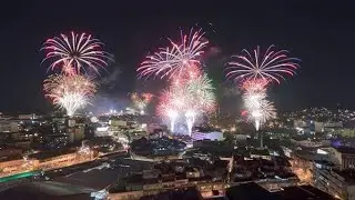 Panagbenga Festival 2023 is now Officially Closed with a Spectacular Fireworks Display with a Bang!