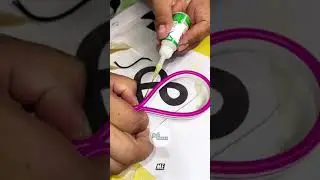 TRICK TO MAKE NEON LETTERS WITHOUT EXTRA CUTS