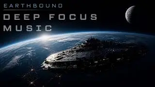 EarthBound - Minimal Techno • Deep Work Mix for Coding & Focus