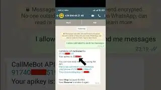 ESP8266 Whatsapp BOT: Home Security System