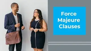 The force majeure clause WONT work!