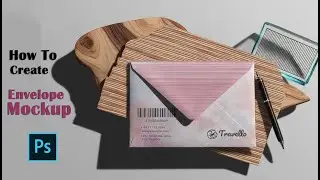 How to Create Envelope Mockup in Photoshop | Mockup Tutorial | Quick Fixup