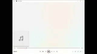 My Glitch sound