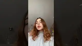 Затонировала волосы наконец-то и брови покрасила 🫡