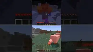 Minecraft Mobs Singing Blue (Da Ba Dee) 