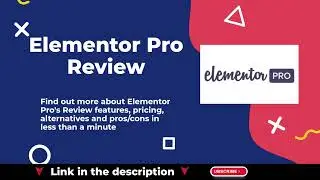 Elementor Pro Review – A WordPress Page Builder 