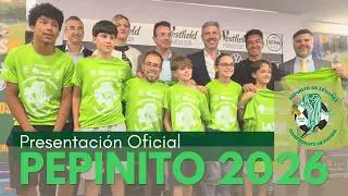 Presentación Oficial Pepinito 2026