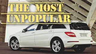 One For Everyone But For No One// Mercedes R-Class