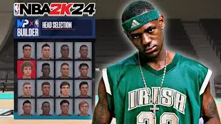 2K24 NEXT GEN YOUNG LEBRON JAMES BEST Face Creation 🔥 #nba #2k #gaming #gamer #shorts
