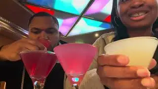 Carnival Glory Alchemy Bar Review