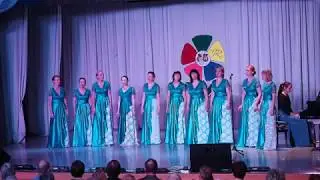 У меня ль, во садочке