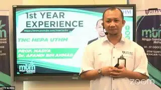 1st Year Experience :  MTM Diploma Sesi 2020/2021