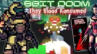 DOOM FOR GAMEBOY and MORTAL KOMBAT in DOOM - Deltatouch
