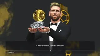 PES 2017 mod Ballon d'or - Compatible All Patch