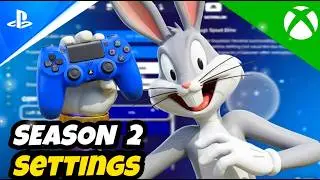 FORTNITE SEASON 2: BEST SETTINGS for PS5, XBOX & PC 🎮 (0 DELAY )
