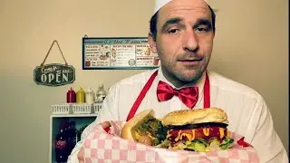 ASMR -Vintage Diner Role Play