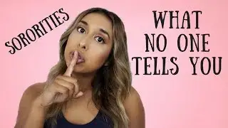 5 THINGS NO ONE TELLS YOU BEFORE JOINING A SORORITY | CSUF Greek life