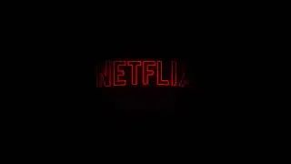 Neon Netflix Logo Reveal | After Effects 2024