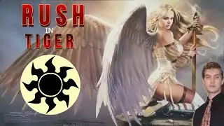 Tiger rushin Magic: The Gathering Arena Brothers War blue white today