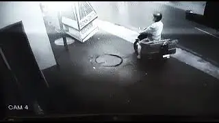 TAKUT Maling ayam 🐔 jogja godean cctv 2023