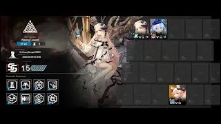 [Arknights] CC#7 Pine Soot - Day 1 & 2 - Blazing Cavern - 3 Op Clear - Risk 15