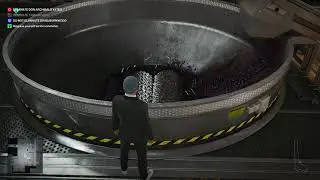 Agent 47 makes some extra special wine