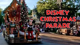 Disneyland Christmas Fantasy Parade 2025 | Full Holiday Show