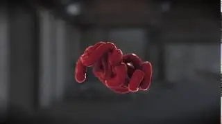 Houdini - Differential Growth in POP's