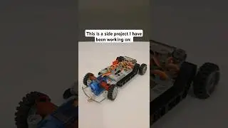Mini LEGO drift car project! #lego  #drift #moc