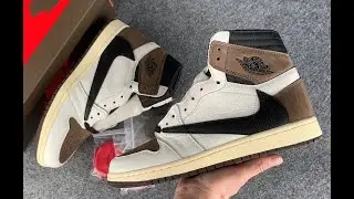 Travis Scott x Air Jordan 1 High Reverse Mocha CD4487-100