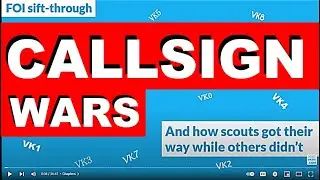 Callsign wars: How ACMA develops VK amateur callsign policy